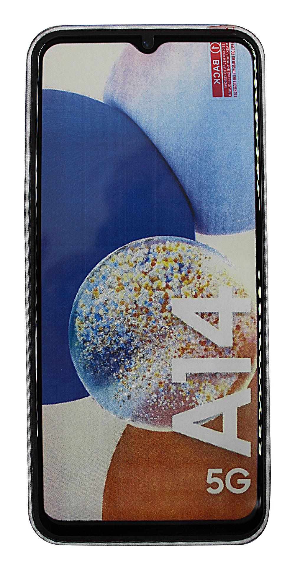 Full Frame Skjermbeskyttelse av glass Samsung Galaxy Xcover7 5G (SM-G556B)