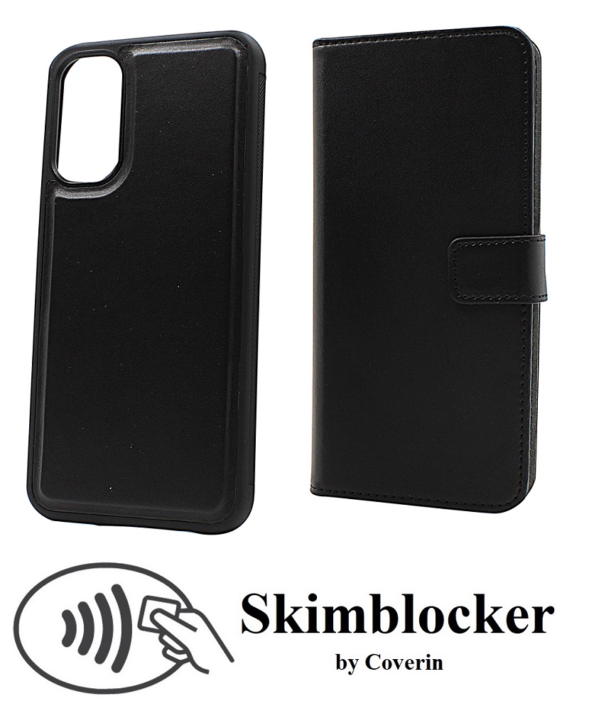 Skimblocker Magnet Wallet Samsung Galaxy A14 4G / 5G