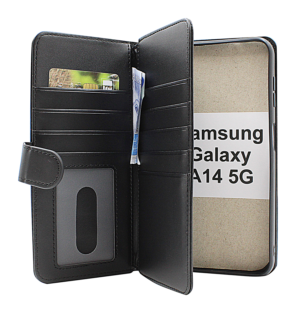 Skimblocker XL Wallet Samsung Galaxy A14 4G / 5G