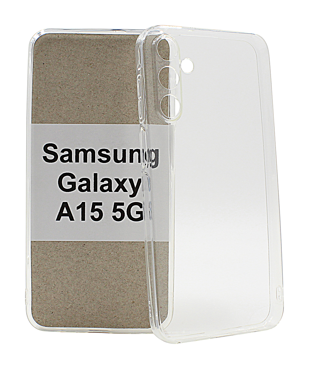 Ultra Thin TPU Deksel Samsung Galaxy A15 5G