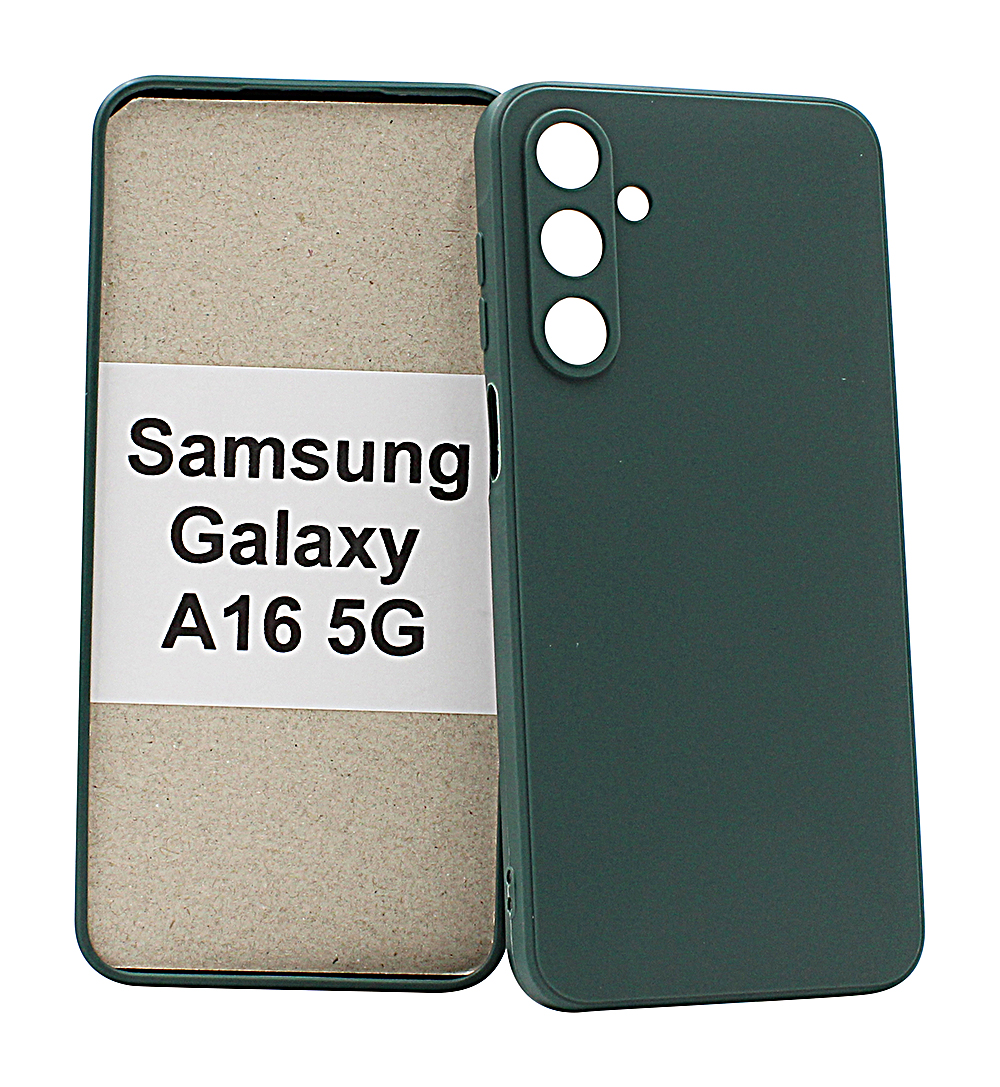 Silikon Deksel Samsung Galaxy A16 / A16 5G