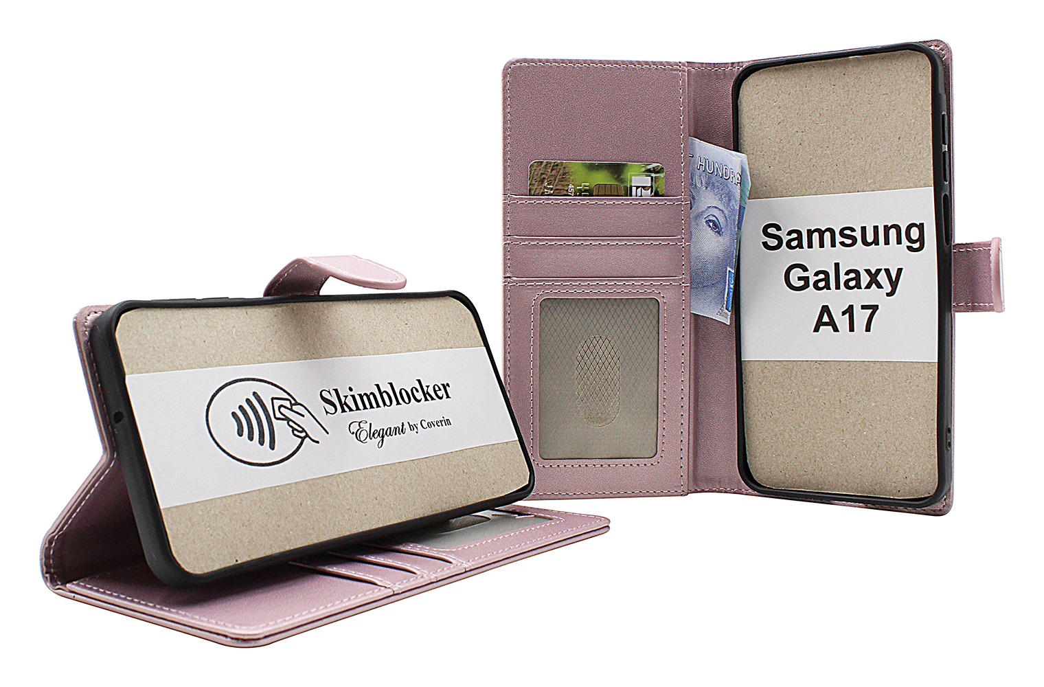 Product Image for Skimblocker Samsung Galaxy A17 Lommebok Deksel