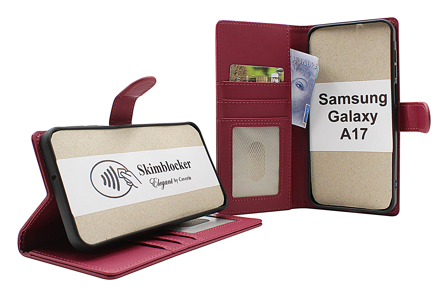Product Image for Skimblocker Samsung Galaxy A17 Lommebok Deksel