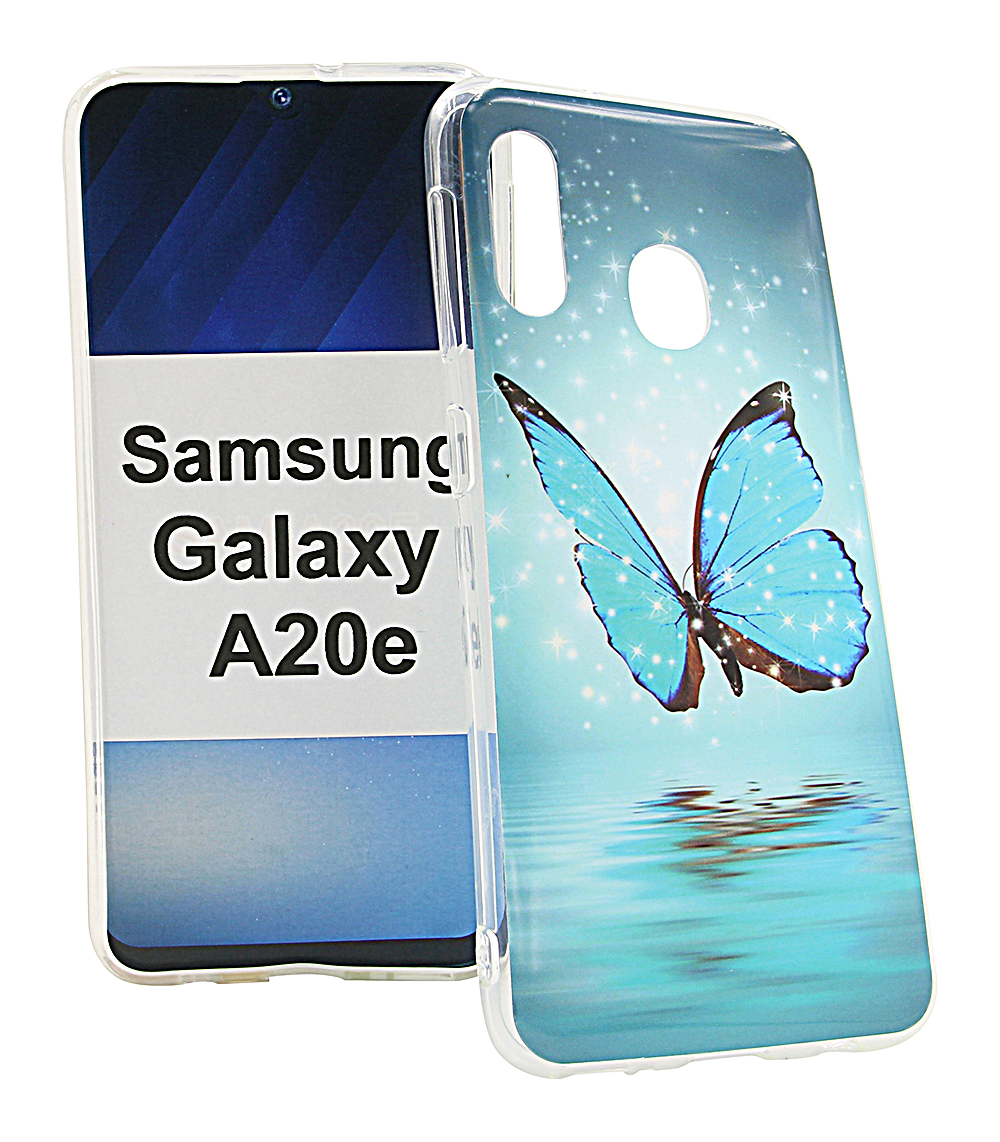 TPU Designdeksel Samsung Galaxy A20e (A202F/DS)