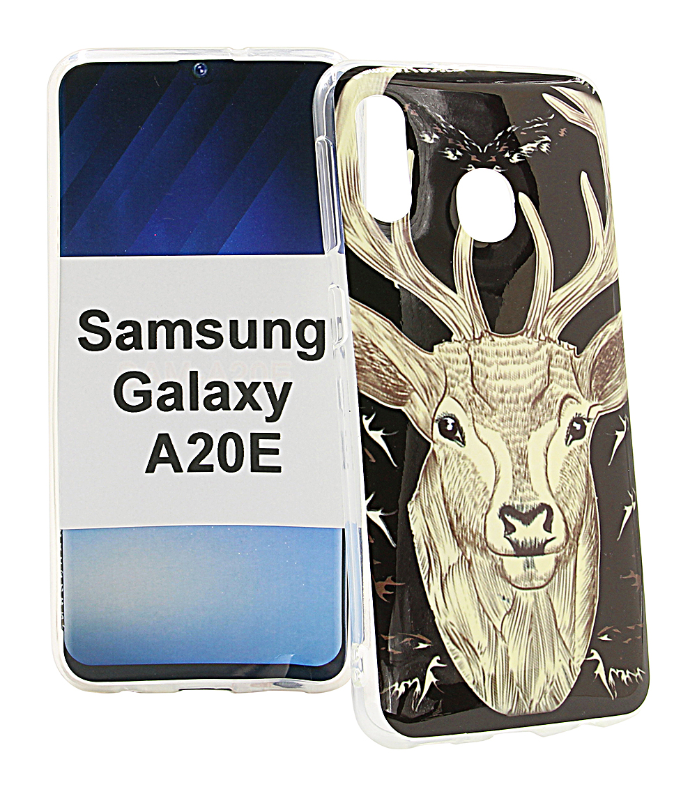 TPU Designdeksel Samsung Galaxy A20e (A202F/DS)
