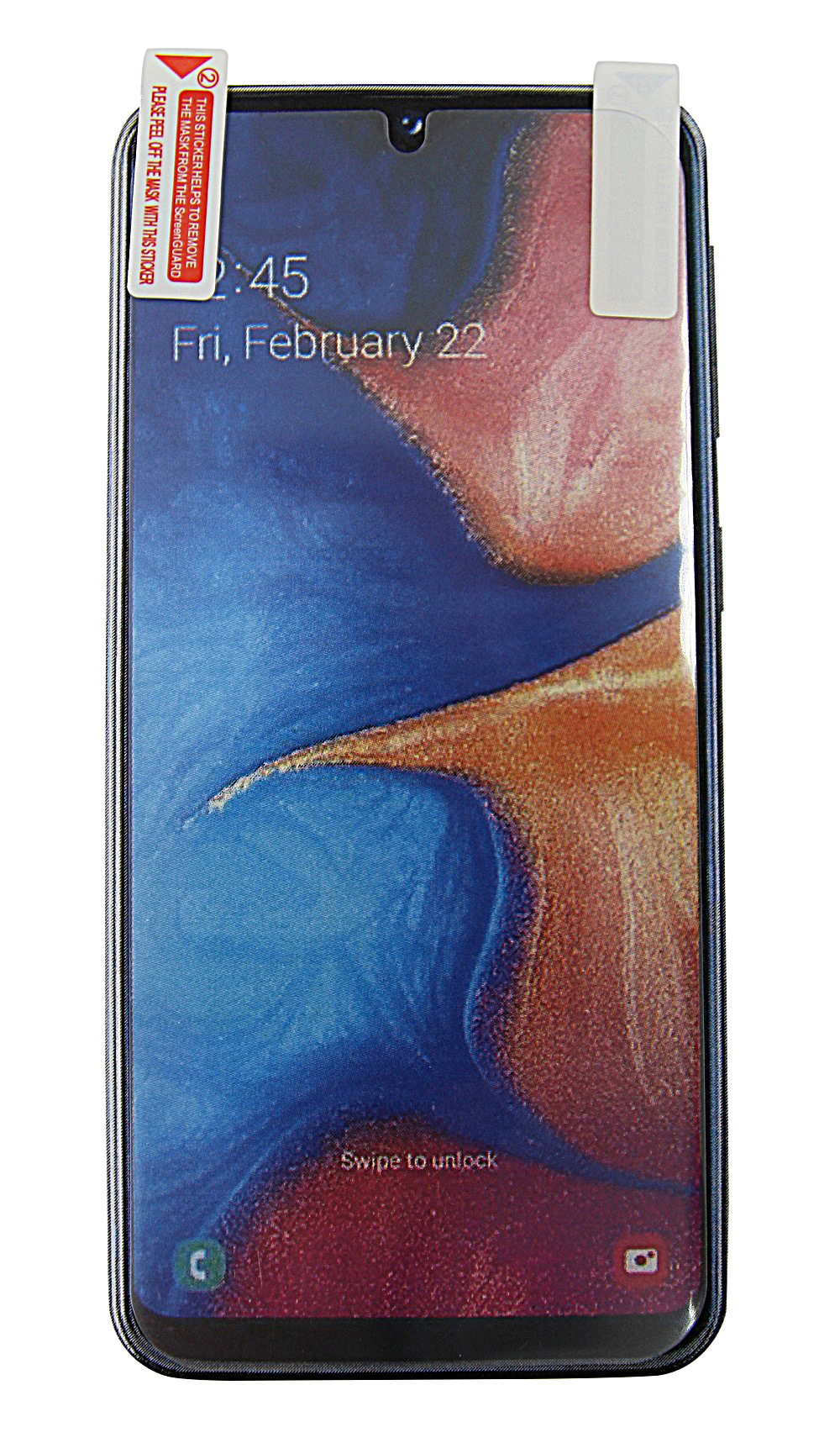 Skjermbeskyttelse Samsung Galaxy A20e (A202F/DS)