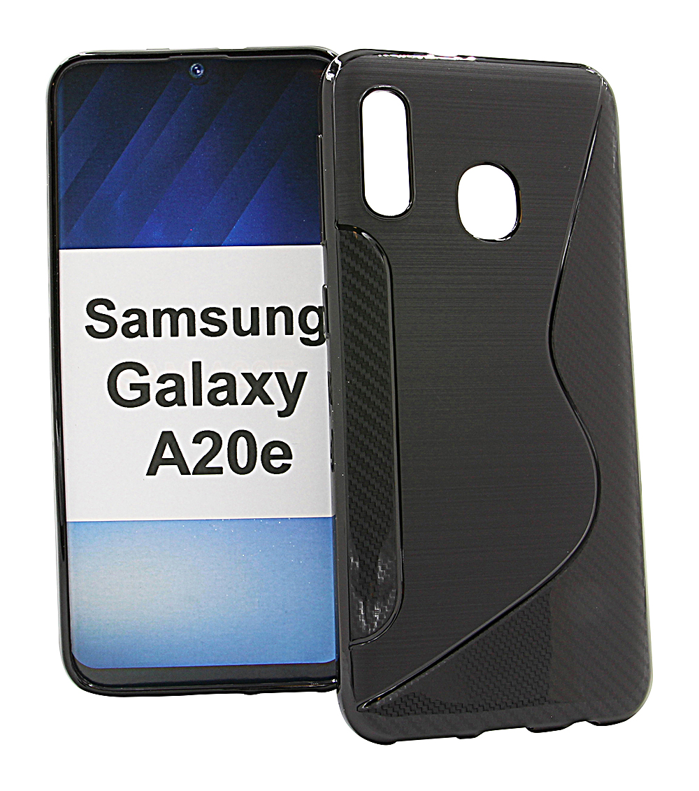 S-Line Deksel Samsung Galaxy A20e (A202F/DS)
