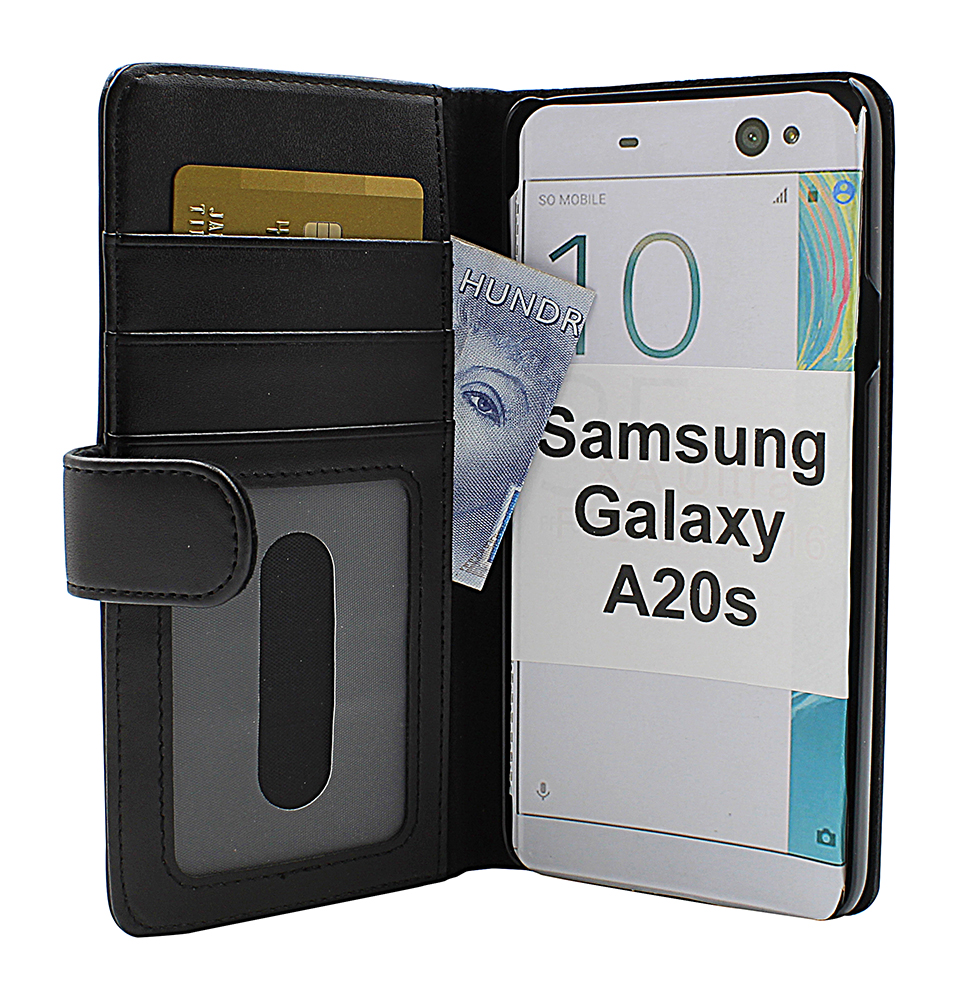 Skimblocker Lommebok-etui Samsung Galaxy A20s (A207F/DS)