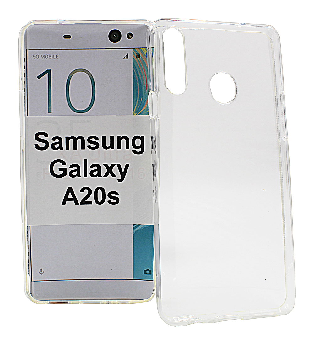 TPU Deksel Samsung Galaxy A20s (A207F/DS)