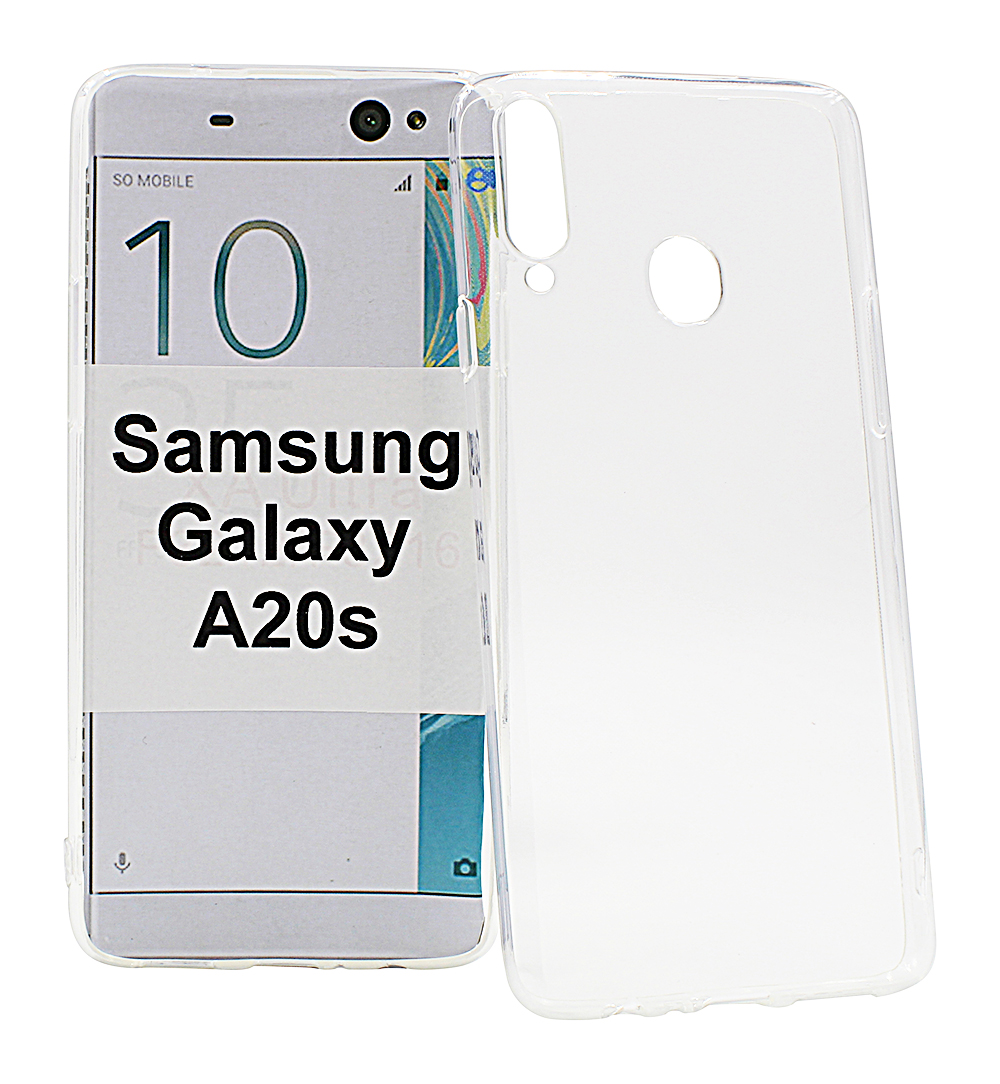Ultra Thin TPU Deksel Samsung Galaxy A20s (A207F/DS)