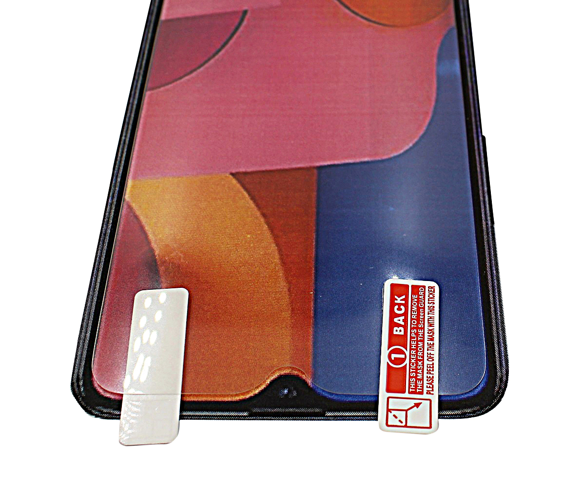 6-pakning Skjermbeskyttelse Samsung Galaxy A20s (A207F/DS)