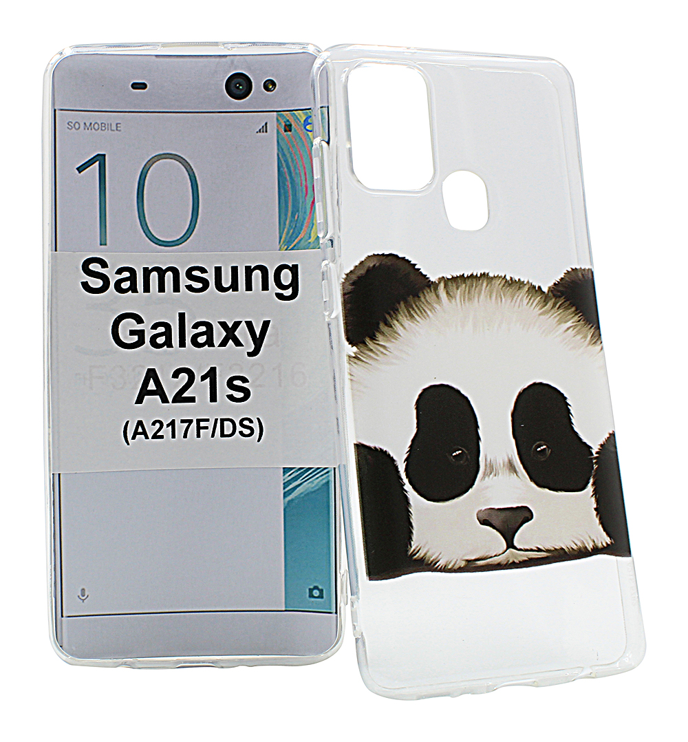 TPU Designdeksel Samsung Galaxy A21s (A217F/DS)