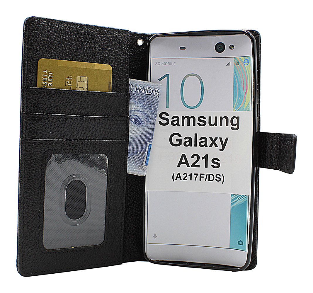 New Standcase Wallet Samsung Galaxy A21s (A217F/DS)