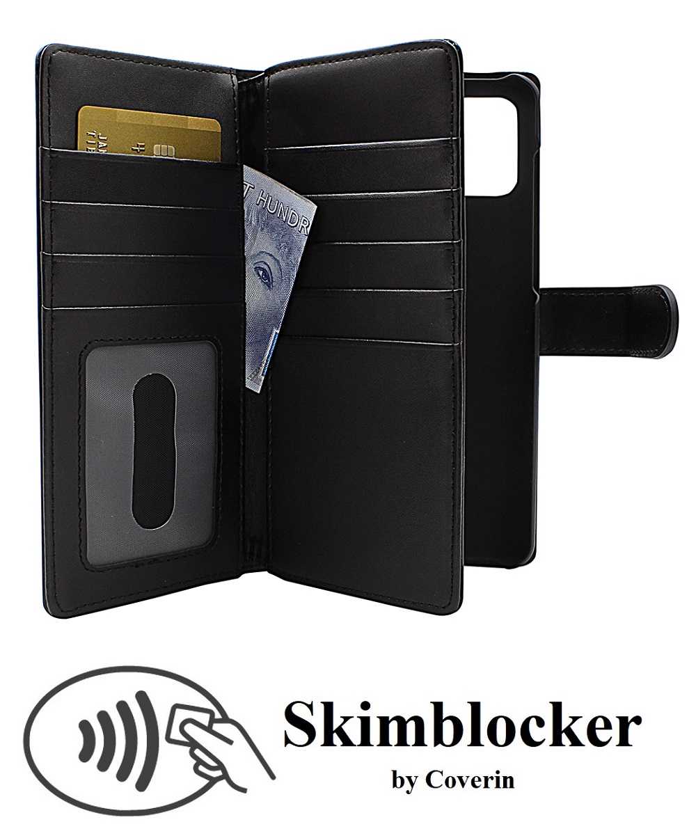 Skimblocker XL Magnet Wallet Samsung Galaxy A21s (A217F/DS)