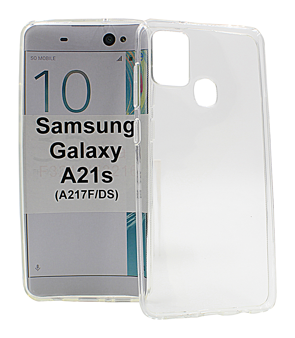 TPU Deksel Samsung Galaxy A21s (A217F/DS)