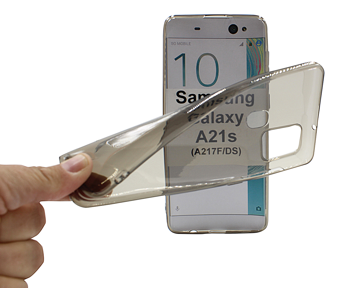 Ultra Thin TPU Deksel Samsung Galaxy A21s (A217F/DS)
