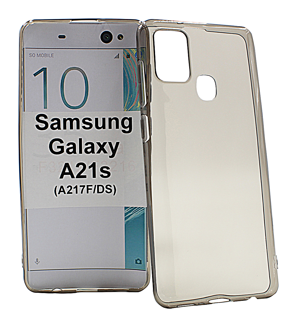 Ultra Thin TPU Deksel Samsung Galaxy A21s (A217F/DS)