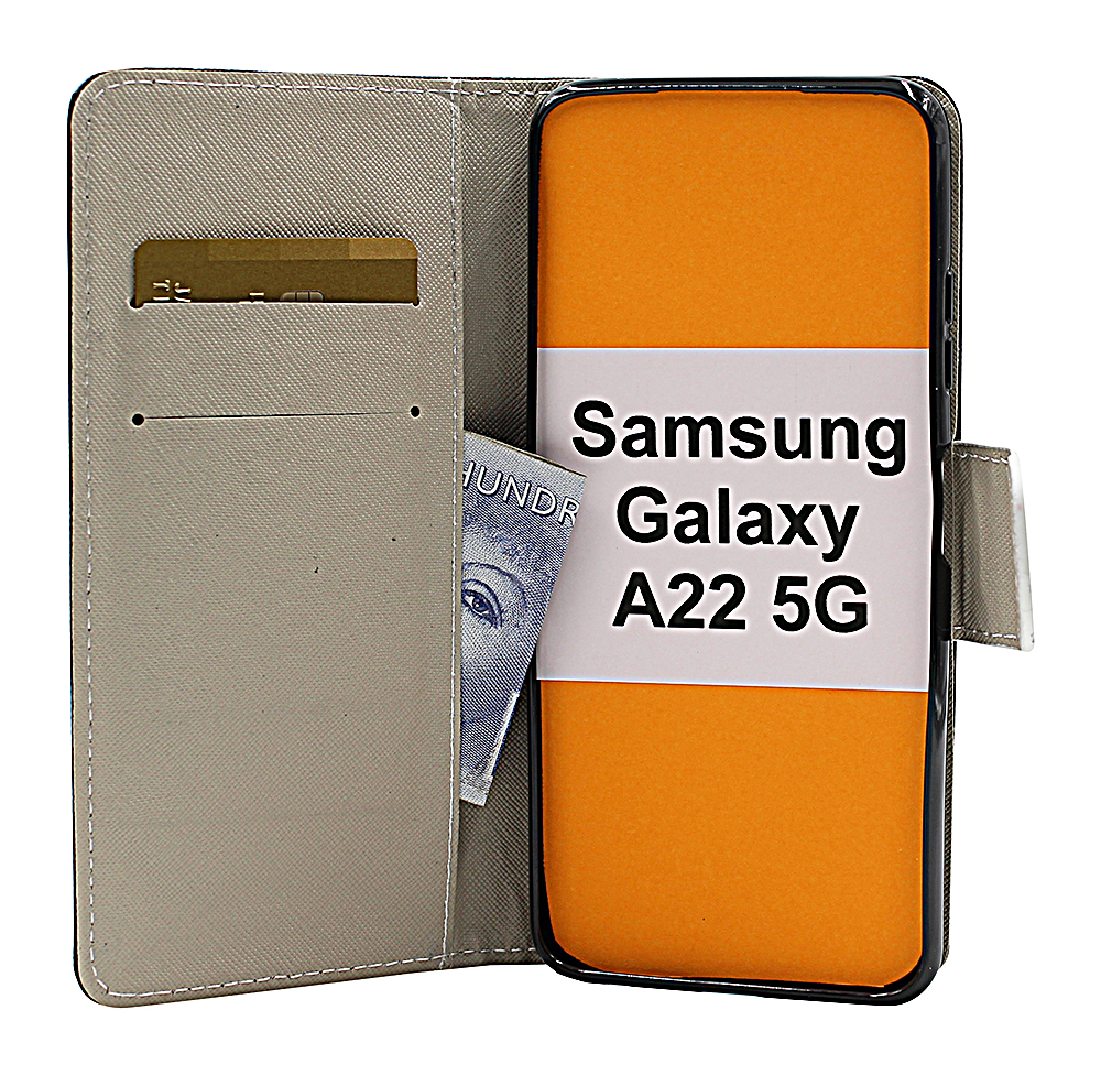 Designwallet Samsung Galaxy A22 5G (SM-A226B)