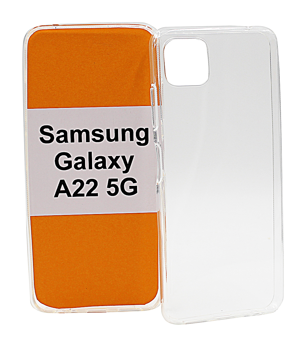 TPU Deksel Samsung Galaxy A22 5G (SM-A226B)