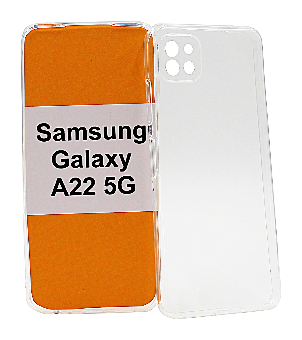 Ultra Thin TPU Deksel Samsung Galaxy A22 5G (SM-A226B)