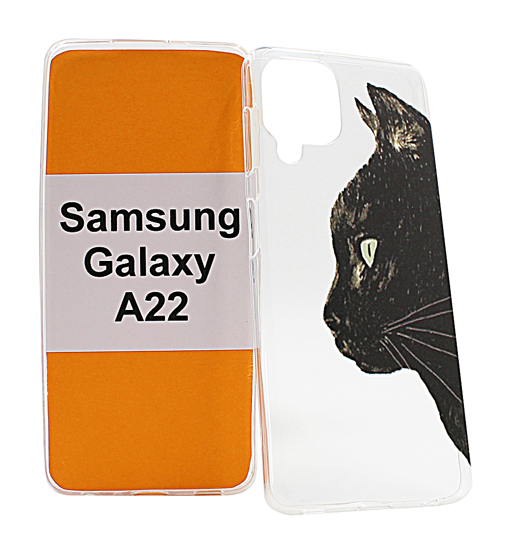 TPU Designdeksel Samsung Galaxy A22 (SM-A225F/DS)