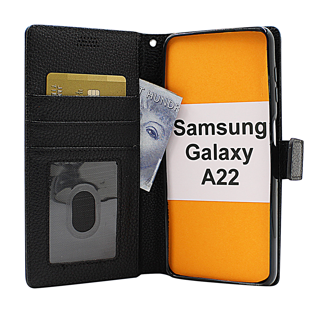 New Standcase Wallet Samsung Galaxy A22 (SM-A225F/DS)
