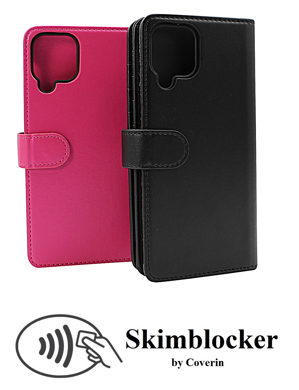 Skimblocker XL Wallet Samsung Galaxy A22 (SM-A225F/DS)