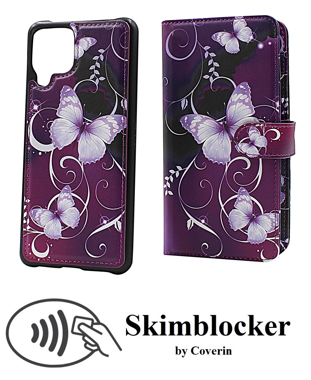 Skimblocker XL Magnet Designwallet Samsung Galaxy A22 (SM-A225F/DS)