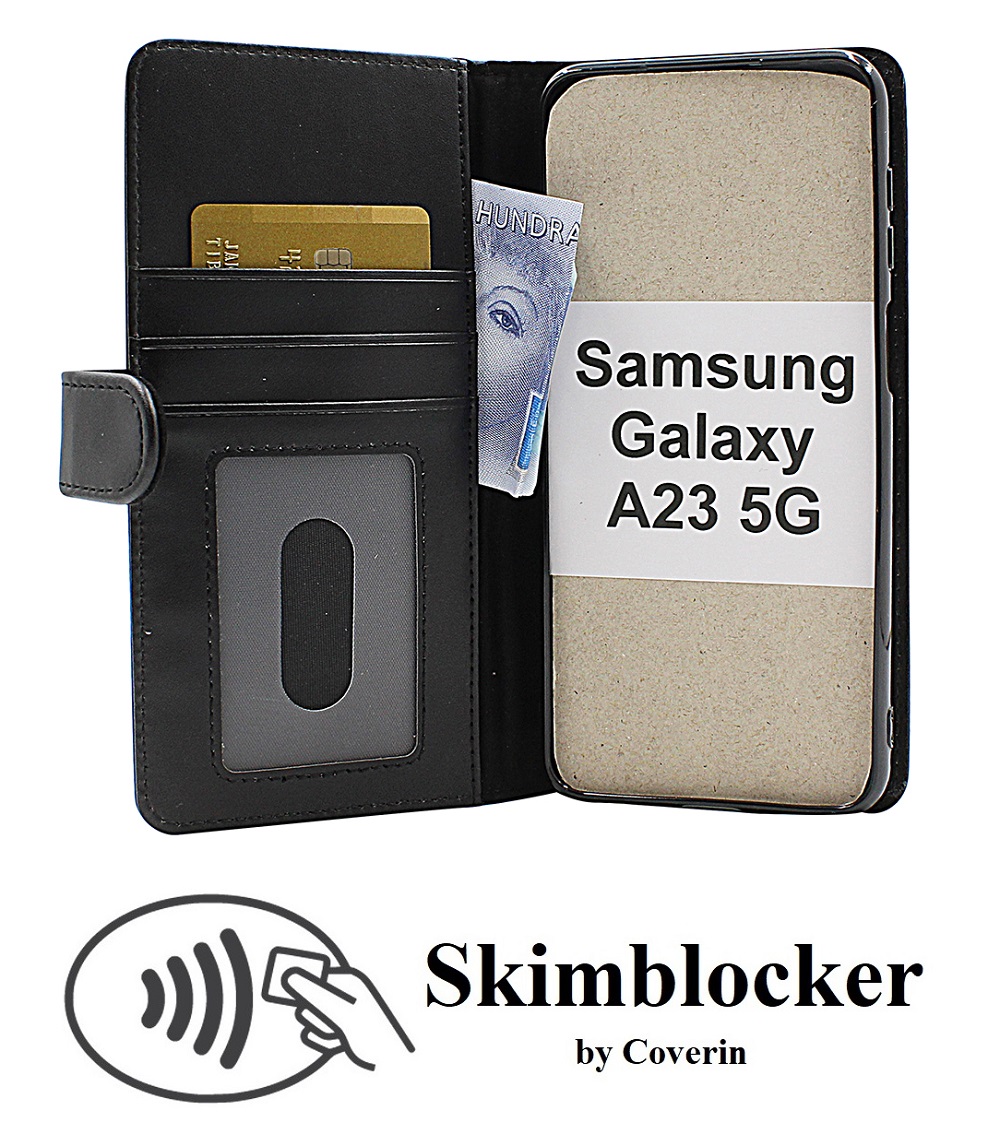 Skimblocker Lommebok-etui Samsung Galaxy A23 5G