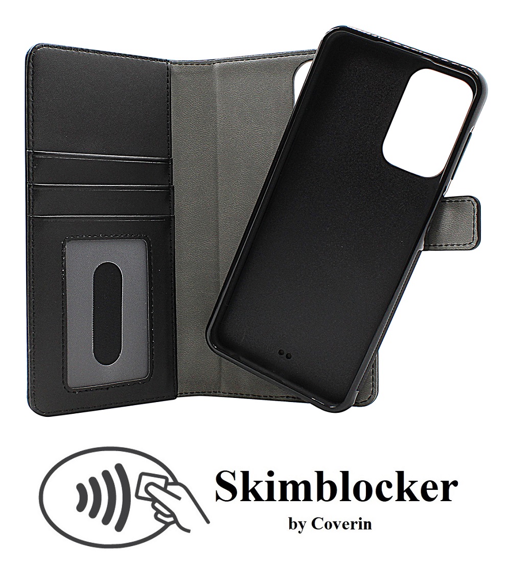 Skimblocker Magnet Wallet Samsung Galaxy A23 5G