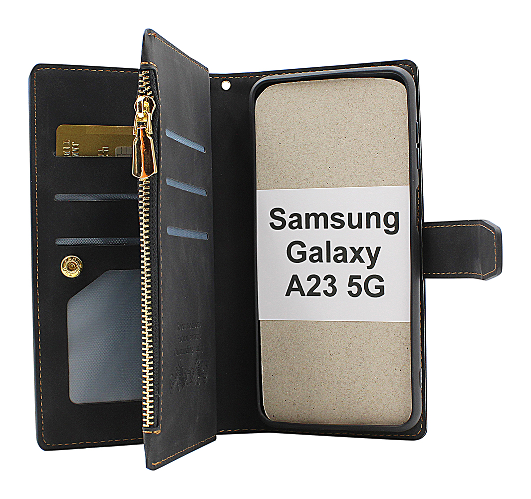 XL Standcase Lyxetui Samsung Galaxy A23 5G (SM-A236B/DS)