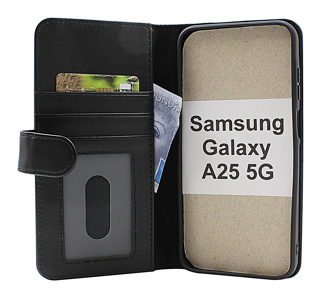 Skimblocker Lommebok-etui Samsung Galaxy A25 5G