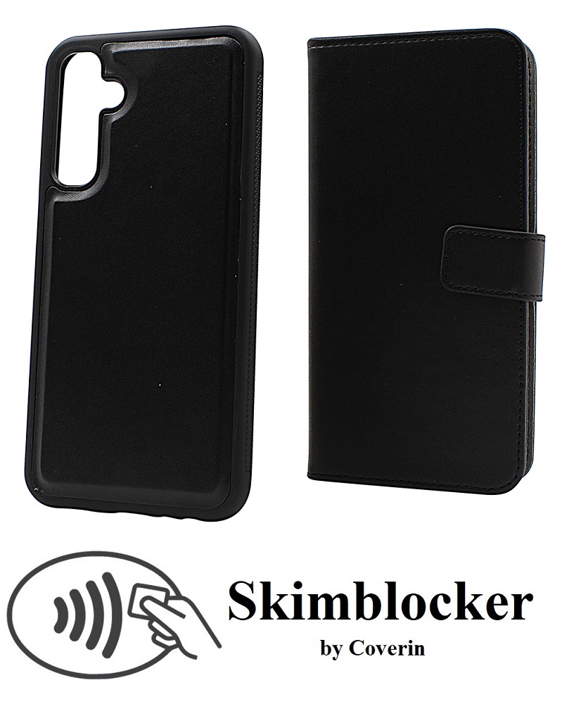 Skimblocker Magnet Wallet Samsung Galaxy A25 5G