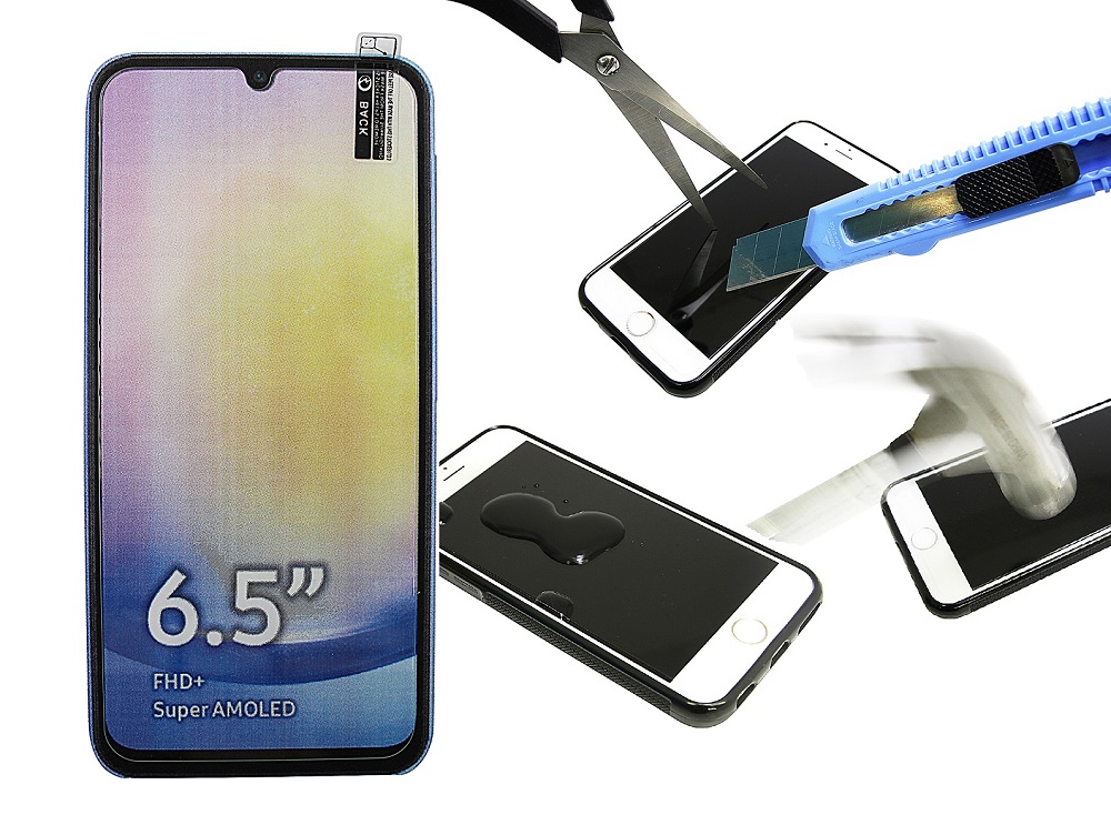 Skjermbeskyttelse av glass Samsung Galaxy A25 5G (SM-A256B/DS)