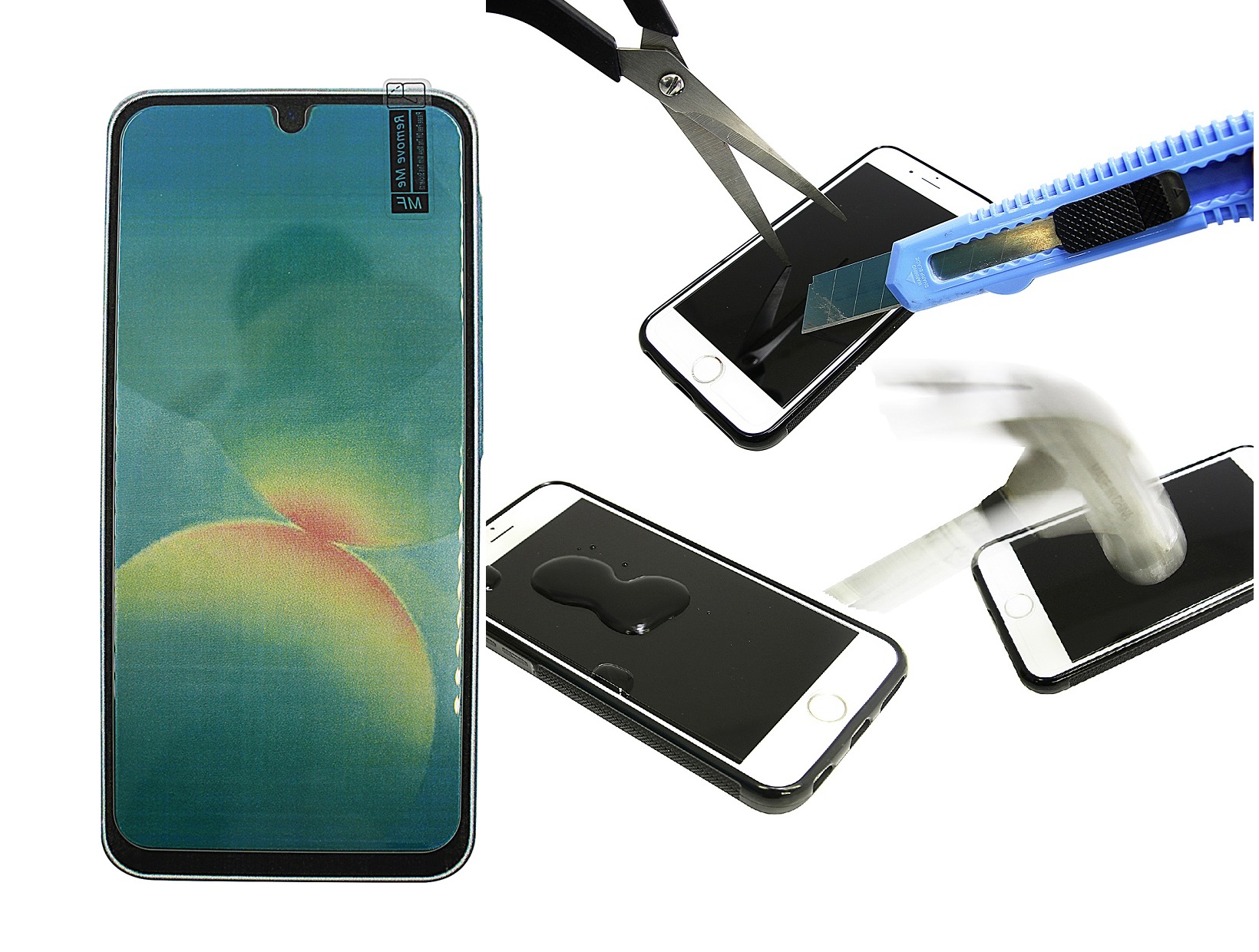 Skjermbeskyttelse av glass Samsung Galaxy A26