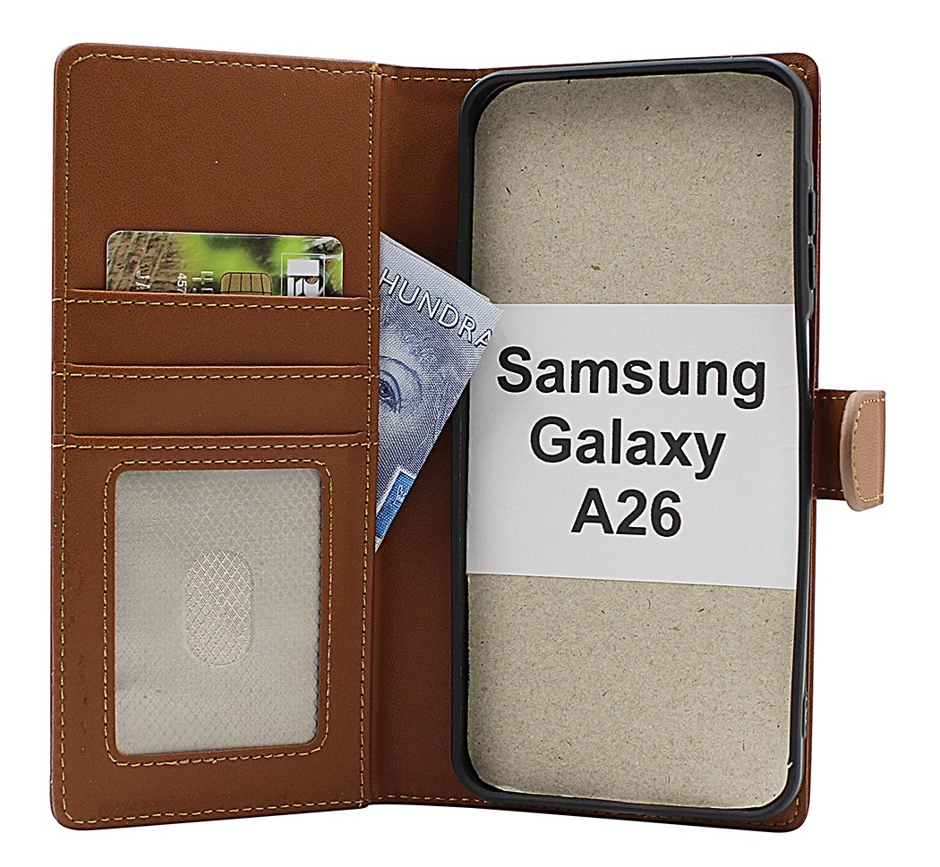 Product Image for Skimblocker Samsung Galaxy A26 Lommebok Deksel
