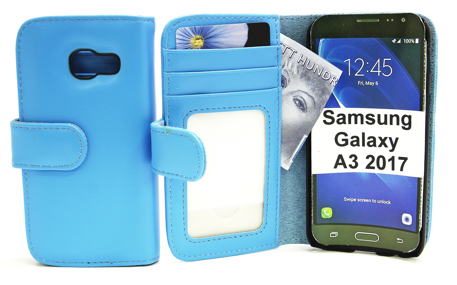 Product Image for Skimblocker Lommebok-etui Samsung Galaxy A3 2017 (A320F)