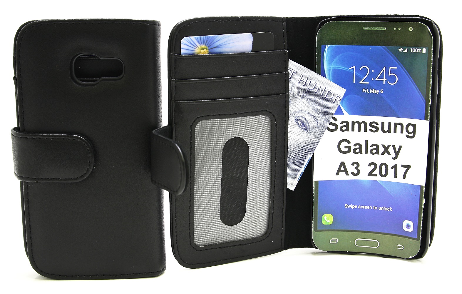 Product Image for Skimblocker Lommebok-etui Samsung Galaxy A3 2017 (A320F)