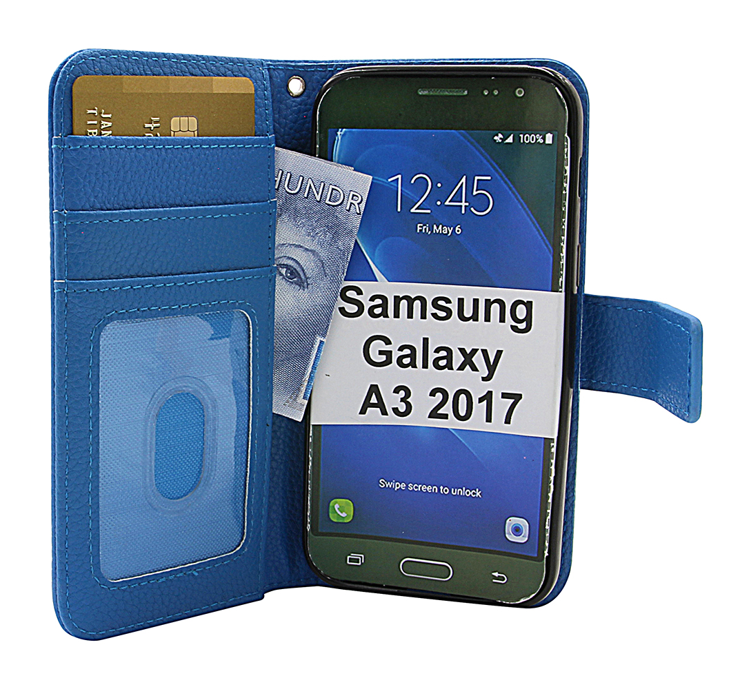 New Standcase Wallet Samsung Galaxy A3 2017 (A320F)