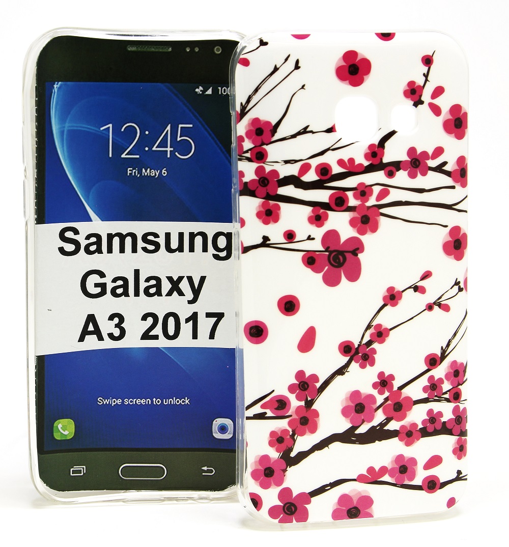 TPU Designdeksel Samsung Galaxy A3 2017 (A320F)