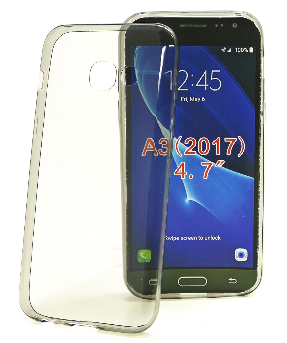 Ultra Thin TPU Deksel Samsung Galaxy A3 2017 (A320F)