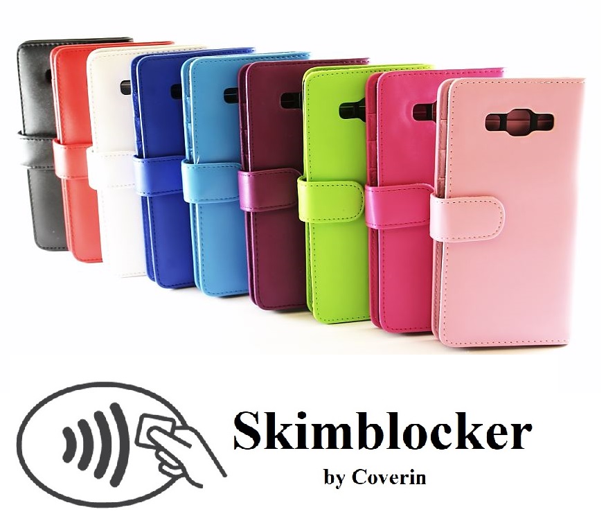 Skimblocker Lommebok-etui Samsung Galaxy A3 (SM-A300F)