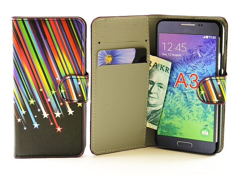 Standcase wallet Samsung Galaxy A3 (SM-A300F)