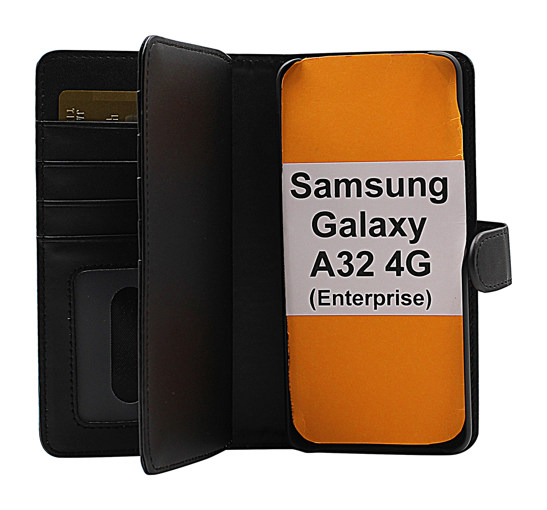 Skimblocker XL Magnet Wallet Samsung Galaxy A32 4G (SM-A325F)