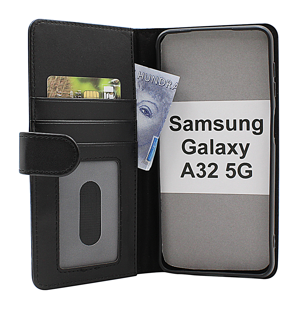 Skimblocker Lommebok-etui Samsung Galaxy A32 5G (SM-A326B)