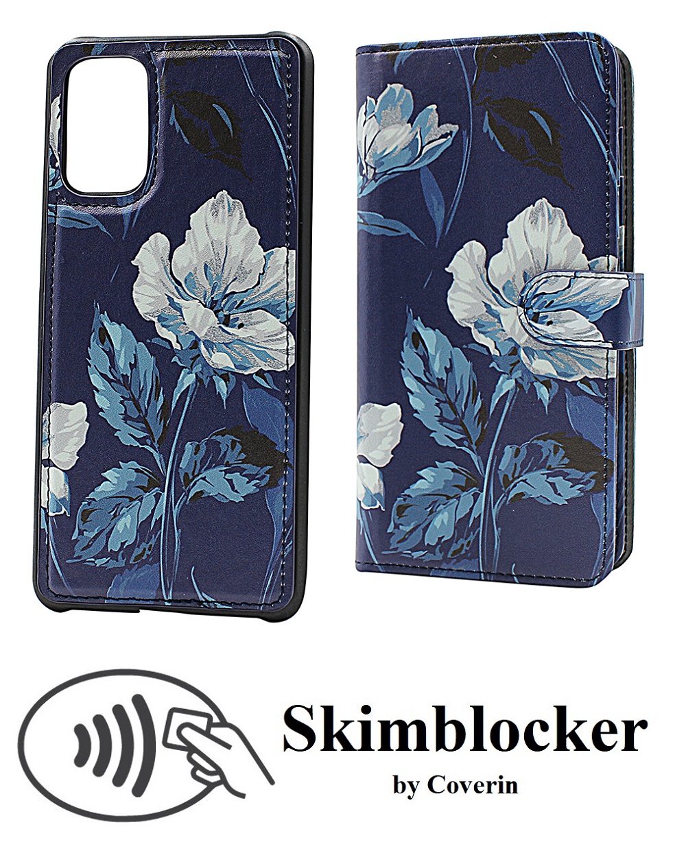 Skimblocker XL Magnet Designwallet Samsung Galaxy A32 5G (SM-A326B)