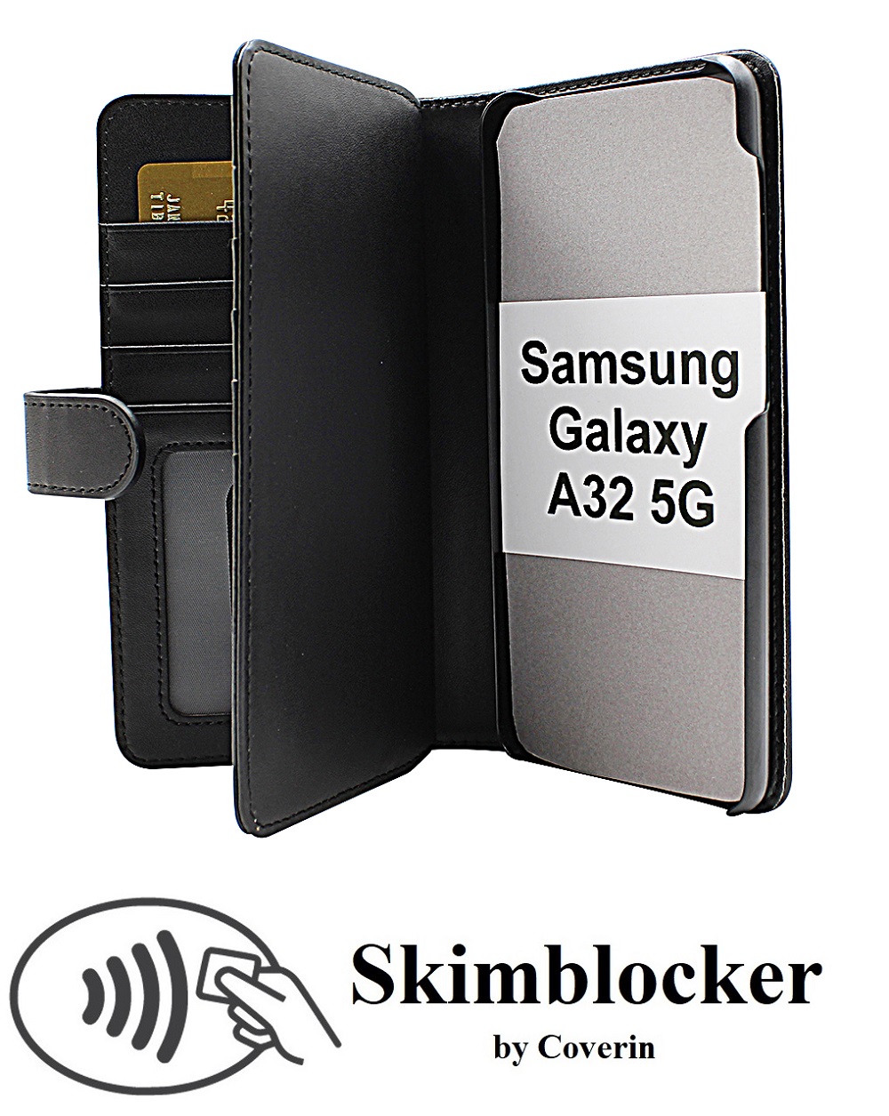 Skimblocker XL Wallet Samsung Galaxy A32 5G (A326B)