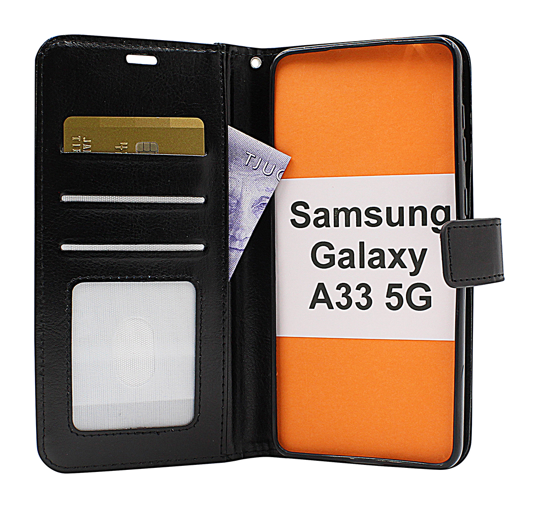 Crazy Horse Wallet Samsung Galaxy A33 5G (A336B)