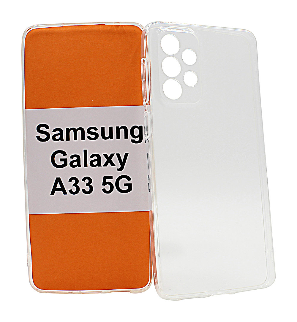 Ultra Thin TPU Deksel Samsung Galaxy A33 5G (A336B)