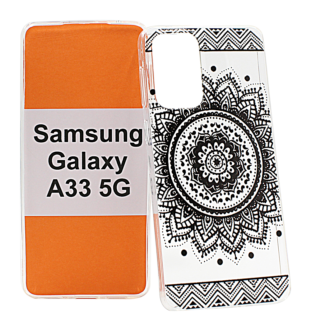 TPU Designdeksel Samsung Galaxy A33 5G (A336B)